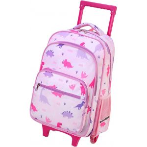 CHECARZHN--NO1-Val De Voyage À Main Avec 2 Roues Pour Enfants 52 X 35 X 17 Cm, 31 Litres - Neuf