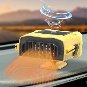 Chauffage de voiture portable 12 V, 150 W qui se branche sur l'allume-cigare - Neuf
