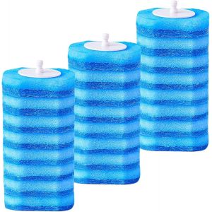 KAL-Têtes De Rechange Jetables Pour Brosse De Toilette (24 Têtes De Rechange) - Neuf
