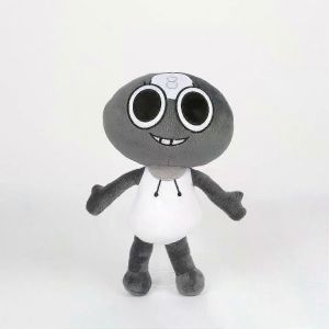 Peluche Gaibosi 30 cm Dandy's World, oreiller en peluche, dessin anime Dandy World, jeu d'horreur, Goob Pebble, poupees, cadeaux de Noel - Neuf