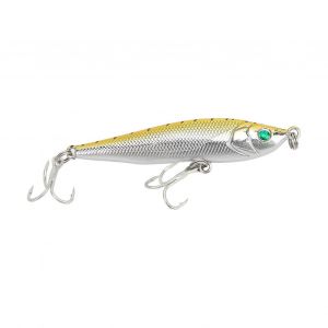 9g Leurres De P&ecirc;che App&acirc;t Dur Leurres Minnow Avec Deux Hame&ccedil;ons 3d Eyes Swimbait Artificiel Pour L'eau Sal&eacute;e # 4 - Neuf
