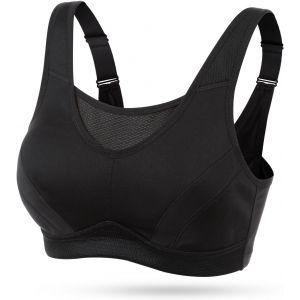 Jexnovashop-Soutien-Gorge Brassiere Sport Femme Grande Taille Impact Elevé Sans Armature Non Rembourré Brassière Sport - Neuf