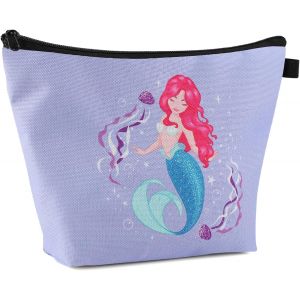 Enfants Pochette Maquillage, Petite Trousse de Toilette, Dessin Animé Mignon Trousse Maquillage pour Enfants, Trousse de Toilette Portable pour Voyage Vie Quotidienne Activités de Spectacle - Neuf