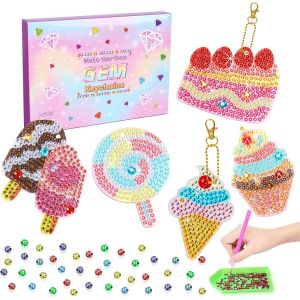 Kalanka-Diamond Painting Kit Enfant Cadeau 6 Ans Fille¿5d Diamond Painting Autocollants Kits Enfants Kit Mosaïque Pour Enfants, Broderie Diamant Pour Enfants Idée Anniversaire Cadeau Fille 5 6 7 8 9 - Neuf