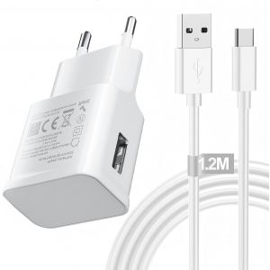 45W Chargeur USB C Rapide 2Pack avec Type C C&acirc;bles de 2M pour Samsung Galaxy S25,S24+,S24 Ultra,S23+,S23 Ultra, S22,Note20,A54,A53,Z Fold5,Fold4,Tab,USB C Prise Chargeur Adaptateur Secteur - Neuf
