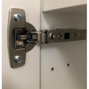 Lot de charni&egrave;res avec fermeture Softclose (neuf) pour Metod (comme les charni&egrave;res UTRUSTA) ( 2er-Set) - Neuf