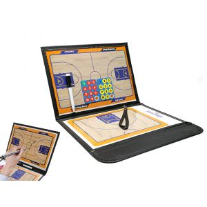 Tableau tactique de coaching de basketball avec marqueurs et aimants - Neuf