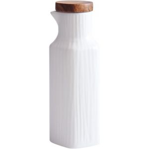 Bhhbb-Distributeur D'huile En Céramique Bouteille Pour Huile D'olive, Distributeur De Vinaigre, Huilier Ceramique Bouteille Pour Cuisine,Barbecue,Fête - Neuf