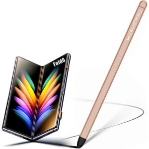 S Pen Replacement, z Fold6 Pen Stylus Pens, Fold 6 Slim Pens, Stylet pour Galaxy z Fold6 Fold Edition, Stylo de Saisie Universel pour Samsung Galaxy Z Fold6-Rose - Neuf