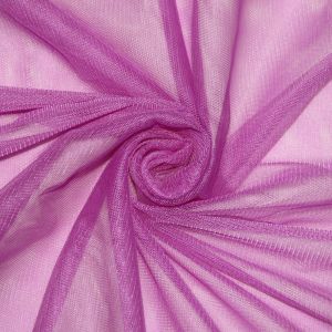 Tissu En Tulle Doux,Moustiquaire En Gaze 36a,Tissu En Maille Pour Robe De Soirée De Mariage,Jupon Tutu,Bricolage - Type Purple-5meters - Neuf