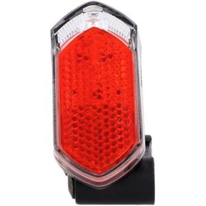 Dynamo Led Feu Arrière Garde-Boue/Fixation De Jambe Unisexe,Rouge,Taille Unique - Neuf