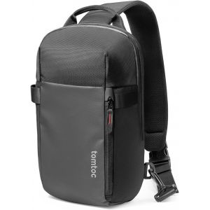 acdsgd-Compact EDC Sling Bag, Sac &agrave; Bandouli&egrave;re Minimaliste Crossbody pour 13 pouces MacBook Air M3, 14"" MacBook Pro M4, 2024 13"" iPad Air M2 iPad Pro M4, R&eacute;sistant &agrave; L'eau, Quotidien, Travail, Noir - Neuf