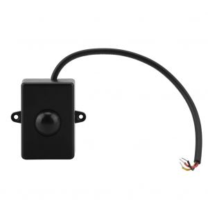 HJLIAN Capteur de mouvement infrarouge DC12 V, interrupteur a induction pour lampe d'armoire - Neuf
