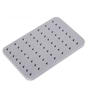 Planche De Rangement En Mousse Pour Hamecons De Peche, Outil De Montage D'appats A Mouches, Petit Accessoire De Transport, Patch 006 - Neuf