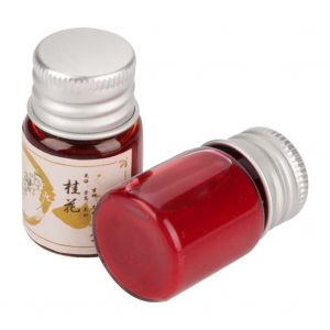 Encre Pour Stylo A Tremper En Verre Avec Poudre D'or, Saveur De Fleur, 12 Couleurs D'encre Pour Stylo A Tremper (#01) - Neuf