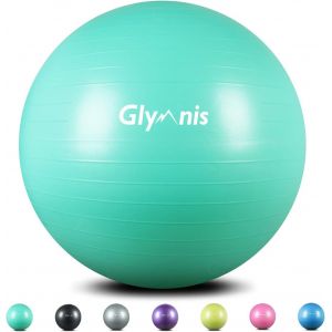 Ballon De Fitness Ballon De Gymnastique 55cm 65cm 75cm Balle D'exercice Antid&eacute;rapant Maximale Jusqu'&agrave; 300 Kg.[K978] - Neuf