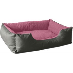 Lit Pour Chien S - Orelier - Panier - Canapé - Housse Amovible, Lavable, Pour Petits Chiens - Neuf