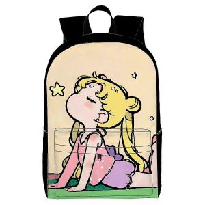 Sac a dos a multiples compartiments de rangement, compatible avec un ordinateur portable de 15,6 pouces, ideal pour les voyages, les adolescents et le travail (D2349) - Neuf