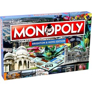 Chenquansarl-Monopoly Brighton Jeu De Société - Neuf