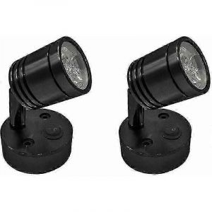 Lampe De Chevet Murale Led 12v À Intensité Variable Avec Interrupteur Pour Éclairage Intérieur De Camping-Car,Bateau,Caravane - 2 Pièces - Neuf