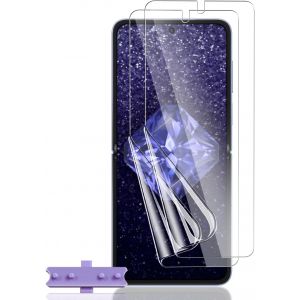 TRAHOO-2 Pi&egrave;ces Protection D'&eacute;cran Flexible pour Honor Magic V Flip 2, Haute D&eacute;finition/Anti-Rayures/Couverture Totale, Protection &Eacute;cran pour Honor Magic V Flip 2 - Souple TPU Film - Neuf