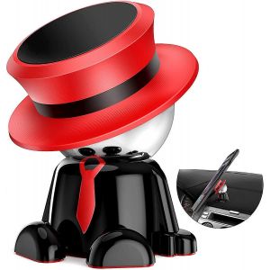 Support De Voiture Pour T&eacute;l&eacute;phone Portable,Tableau De Bord Rotatif &Agrave; 360 Degr&eacute;s,Support De T&eacute;l&eacute;phone Portable Magn&eacute;tique Pour Voiture - Neuf