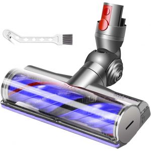T&ecirc;te de brosse anti-enchev&ecirc;trement pour aspirateur Dyson V12 Detect Slim - Neuf