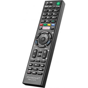 Nouveau Remplacement de Télécommande avec Le Bouton Netflix,pour Sony Bravia Smart LCD LED HD TV,RMT-TX100D RMT-TX200E RMT-TX200E RMT-TX300E-TV Télécommande Universelle sans Réglage - Neuf