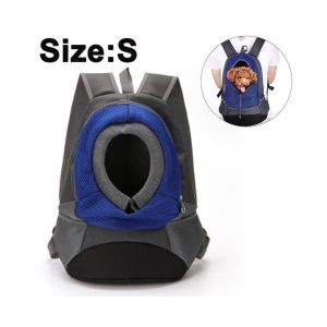 Sac &Agrave; Dos De Transport Adventure Pet - Sac Avant Respirant Pour Chiens Et Chats Avec Design T&ecirc;te En Bas, Fonctions De S&eacute;curit&eacute; Et Ajustement Confortable - Neuf