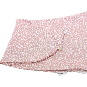 Housse De Coussin D`Allaitement Pour Oreiller D`Allaitement 190cm En Différentes Couleurs Et Dessins De (Fleur De Rêve Vieux Rose) - Neuf
