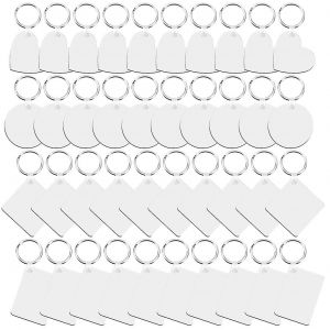 Porte-Cl&eacute;s &Agrave; Transfert Thermique Ornements De Planche Porte-Cl&eacute;s &Agrave; Transfert De Chaleur Bricolage - Neuf