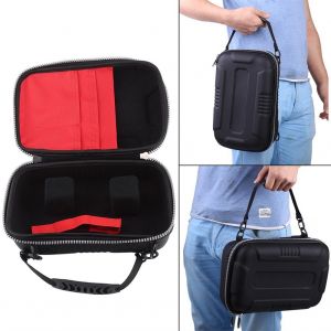 1 Sac De Rangement Rigide Pour Telecommande Portable De Voyage, Etui De Transport Pour Controleur Jr - Neuf