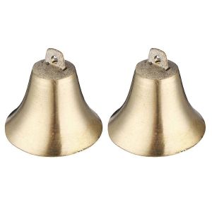 Diamètre 8cm Cloche De Noël Traîneau Cloche D'ornement - Neuf