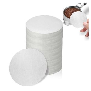 Filtre &agrave; expresso en papier non blanchi (800 pi&egrave;ces) pour machine &agrave; expresso (porte-filtre) - Neuf