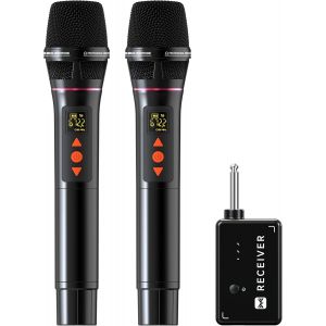 Microphone Sans Fil Uhf - Neuf
