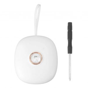 Réveil vibrant numérique d'alerte électronique LED ABS portable 11x9x3cm assistant d'étude et de réveil idéal pour les enfants étudiants - Neuf