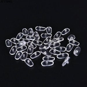 50 Paires De Plaquettes De Nez De Haute Qualité Coussinets De Nez En Silicone Antidérapants Pour Lunettes De Soleil Lunettes De Soleil Spectackles - Neuf