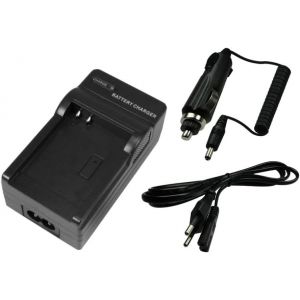 Chargeur De Batterie Avec Adaptateur Allume-Cigare Pour Sony Hdr Fx-7 Z-1 Fx-1 Ax-2000 Alpha A200 A300 A350 A500 A550 A700 A850 A900 77v A450 A560 A580 A-200 A-300 00 A-30 A. 50 A-500 A-550 A-700 - Neuf