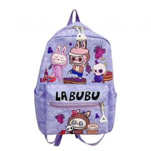 Sac A Dos Pour Enfants Labubu ¿C Cartable Princesse Leger Et Mignon Pour Tout-Petits, Cadeau De Noel Ideal Pour Garcons Et Filles - Neuf