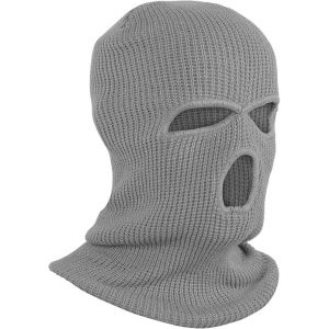 Cagoule Pour Homme - Cagoule 3 Trous - Masque Thermique - Masque D'hiver - Cache-Cou - Masque De Ski - Neuf