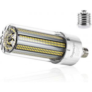 Lot De 2 Ampoules Led Ultra Lumineuses 50w (Remplace 400w) ¿ 3000k Blanc Chaud 5000lm E27/E40 Edison Led Pour Éclairage Commercial ¿ Garage, Atelier, Cour. - Neuf