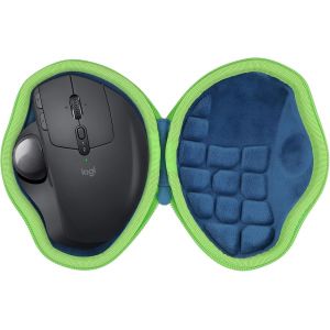 Dur &Eacute;tui de Voyage Rigide Housse Cas Coque pour Nulea/Logitech Ergo M575/ /M570 /MX Ergo/Nulea M501 Trackball Souris sans Fil(bo&icirc;te Seule,Case Only) - Neuf
