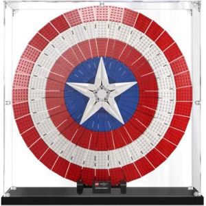 1 pi&egrave;ce 70x30x40cm Vitrine en Acrylique Transparente Anti - poussi&egrave;re 3mmGrande Bo&icirc;te de pr&eacute;sentatio pour Lego Model Pop Mart Labubu 400% Doll - Neuf