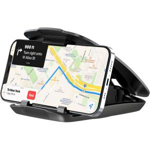 LORANKA-Support de t&eacute;l&eacute;phone Portable pour Tableau de Bord GPS de Voiture - Compatible avec Tous Les appareils de 3 &agrave; 6,8"" - Support adh&eacute;sif antid&eacute;rapant pour Garmin Nuvi, Tomtom, Magellan Roadmate - Neuf