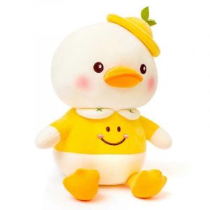 Peluche de canard doux et gras, animal en peluche, jouet en peluche de canard 35 cm 45 cm-35CM - Neuf