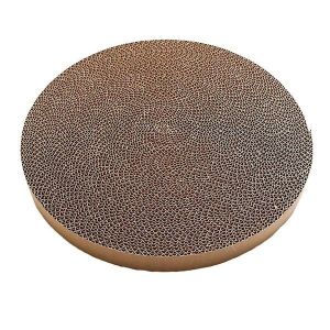 Bol Griffoir Rond Et Confortable Pour Chat - Conception Ergonomique Pour Un Broyage Sain Des Griffes Et Un Plaisir Ludique, Parfait Pour Les Chats D'intérieur - Neuf