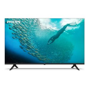 Philips 43PUS7009 - 43" TV LCD rétro-éclairée par LED - Smart TV - TITAN OS - 4K UHD (2160p) 3840 x 2160 - HDR - noir mat - Neuf