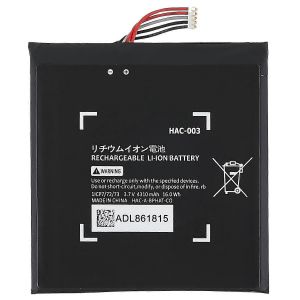 Pour La Console De Commutation Nitendo 3.70v 4310mah Batterie Li-Ion Pièce De Rechange (Encoder : Hac-003) (Sans - Neuf