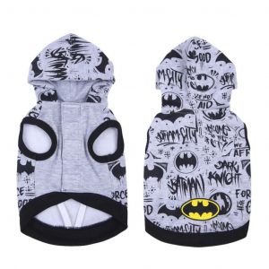 Batman - Hoodie Chien - S (Long. 32cm - Tour De Taille 50-58cm) - Neuf