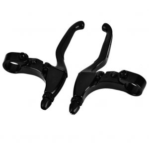 1 Paire De Vélo De Montagne Vélo De Montagne Antidérapant Levier De Levier Poignée Pour Guidon De 22,2 Mm - Neuf